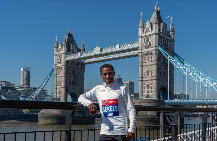 Bekele London Bridge